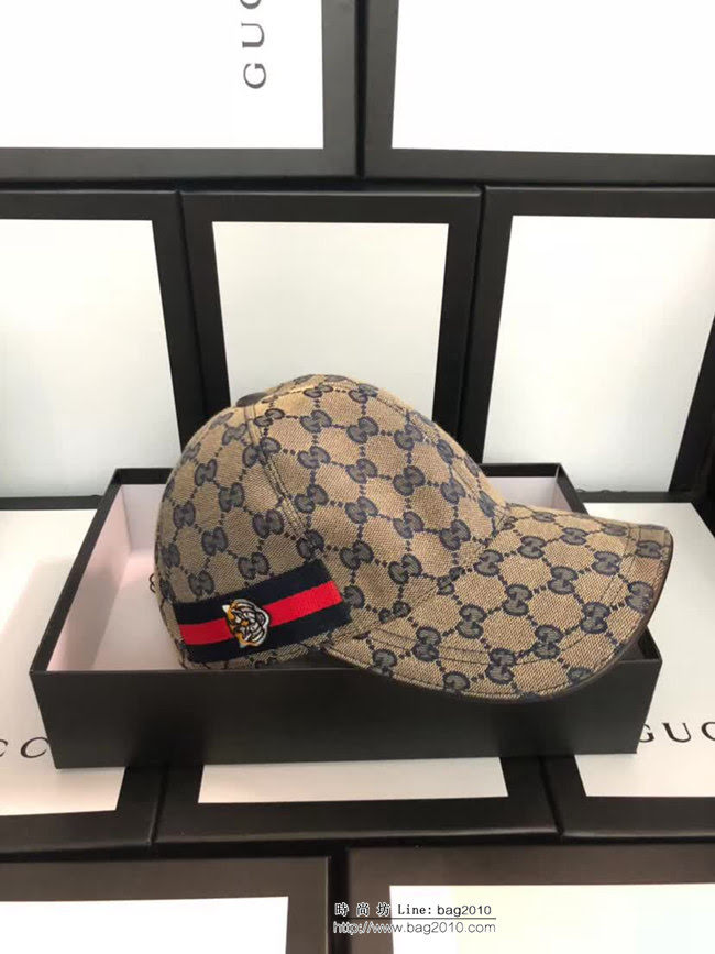 GUCCI古馳 高端棒球帽 四季可戴 男女同款 LLWJ5757